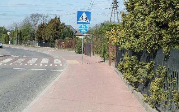 ruchem rowerowym. Inwestycja została podzielona na dwa etapy.