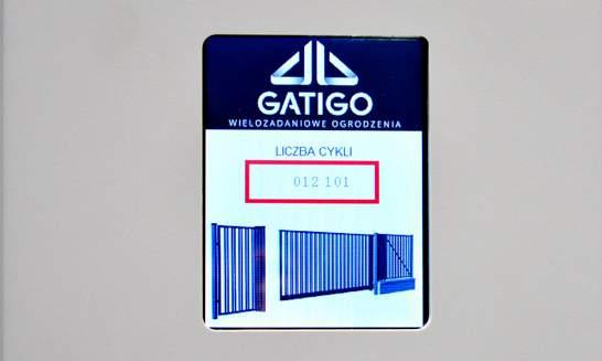 GATIGO LAB Wszystkie produkty GATIGO poddawane są testom pod kątem trwałości.