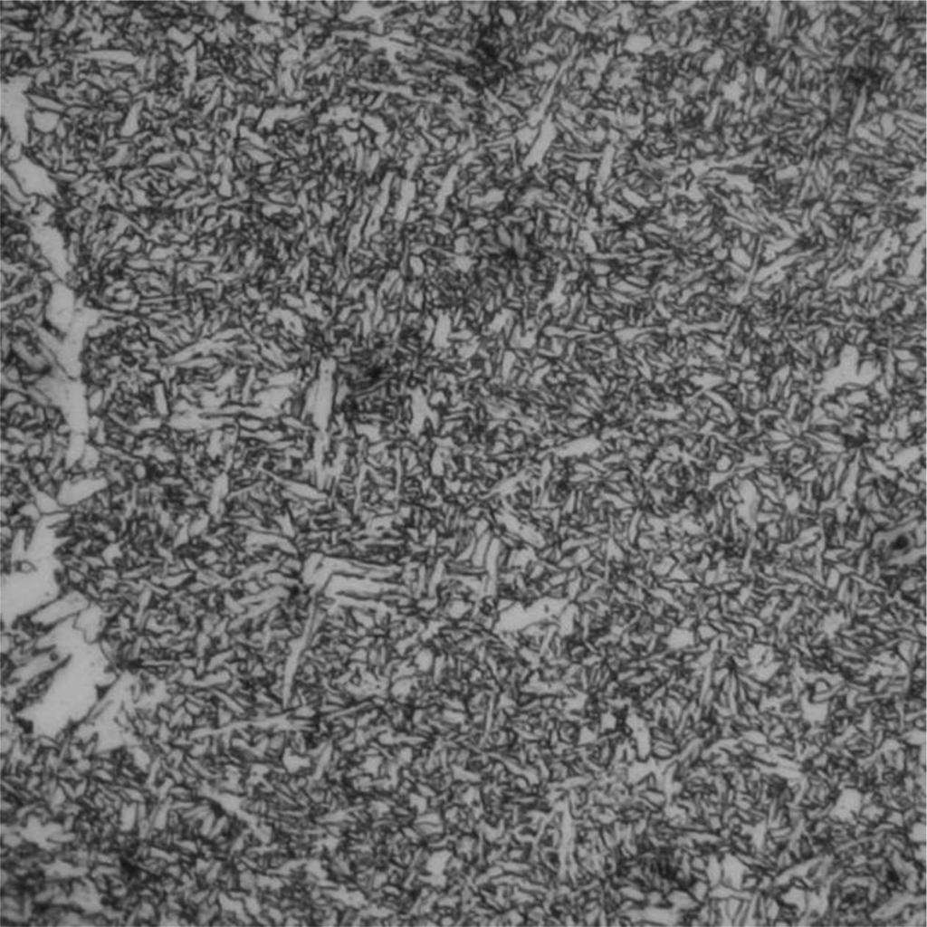 922 In order to explain the differences in the plastic properties of the weld metal deposit of tested joints, metallurgical studies were conducted.