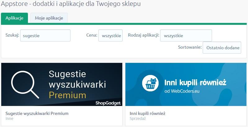 W oknie instalacji aplikacji zostaną wyświetlone informacje o niezbędnych uprawnieniach dla