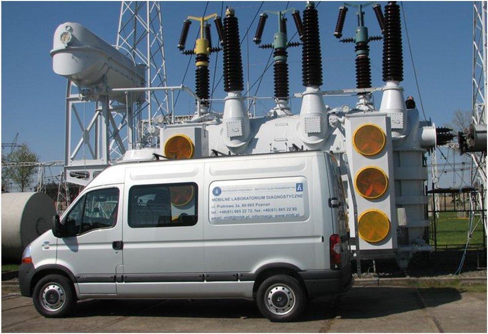 Wdrożenia monitoring wnz (EA) na transformatorze 68 MVA w Zakładach Produkcyjno-Rementowych Energetyki w Czerwonaku po generalnym remoncie mobilny system monitoringu wnz