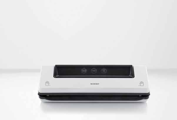 VACUUM SEALER SV 125 A1 HOYER Handel GmbH Tasköprüstraße 3 DE-22761 Hamburg DEUTSCHLAND Stan informacji Informacijos peržiros data Stand der Informationen: 12/2018 ID: SV