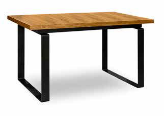 : 77 cm stolik SIMPLE stolik SIMPLE BLACK, WHITE, CLEAR gł.