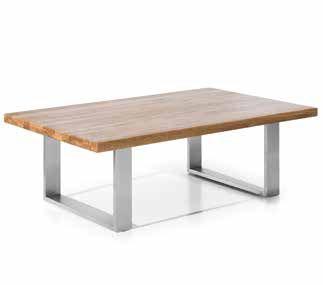 stolik OPTIMA blat stolika wykonany z litego dębu i pokryty