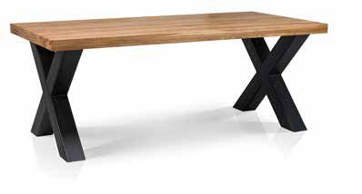 : 78 cm stolik ławka MAXIMO gł. x szer.
