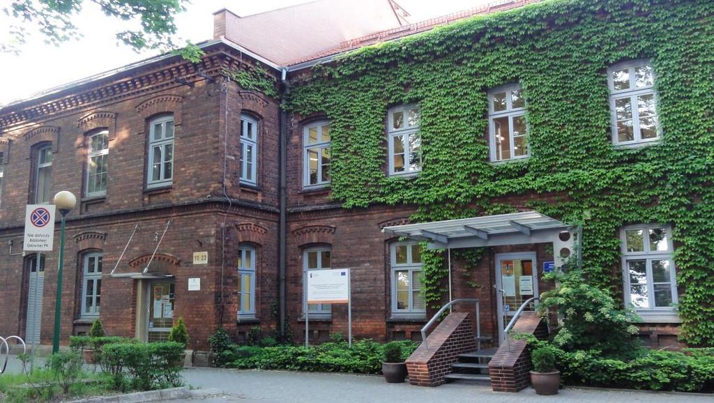 Budynek główny BPK Kampus PK ul.