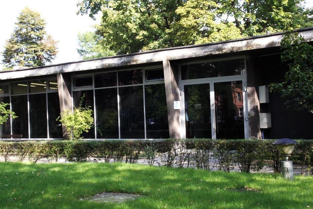 Pawilon biblioteczny Kampus PK ul.