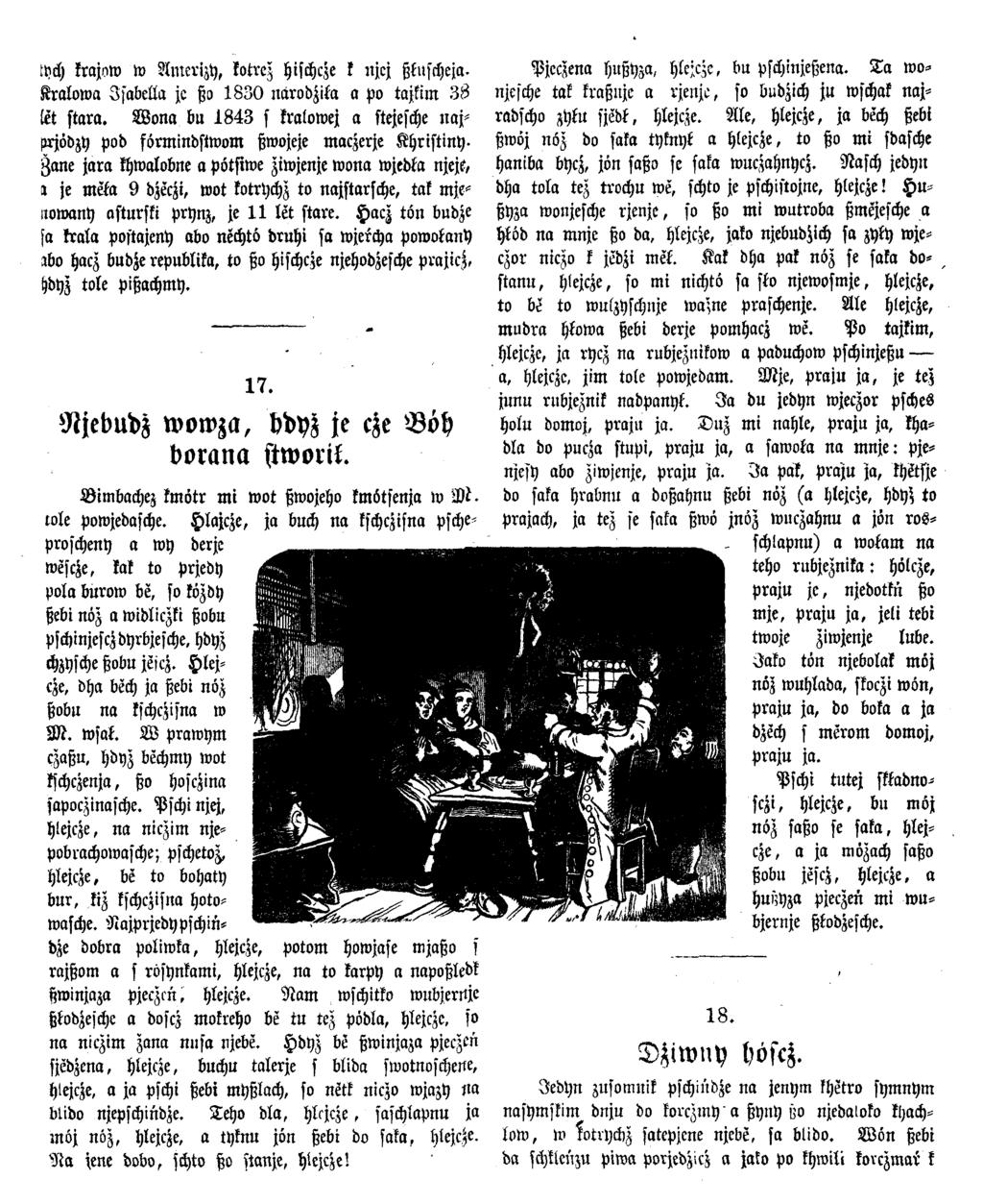 :ych krajow w Amerizy, kotrez hischcze k njcj ßinscheja- Kralow a Jsabella je ßo 1 8 3 0 narodzika a po tajkim 3 8 let stara.
