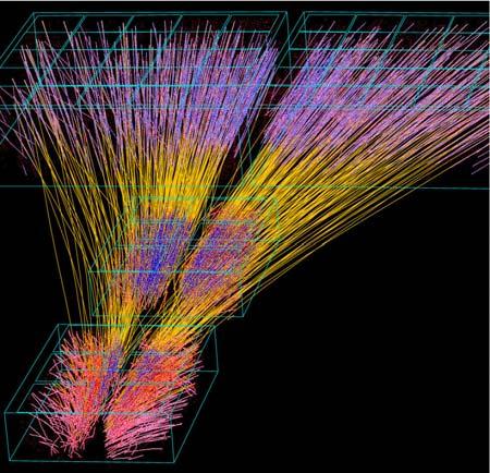 Programy eksperymentalne AGS Alternating Gradient Synchrotron, BNL eksperymenty ze spoczywającą