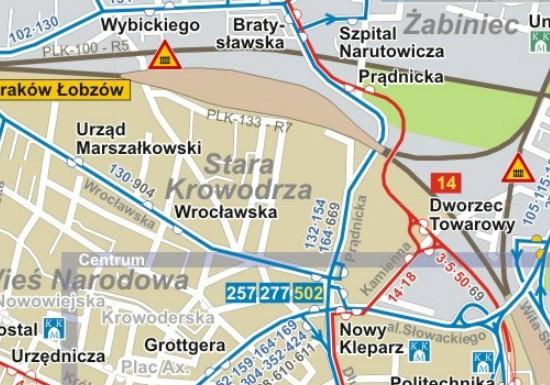 Alei Trzech Wieszczów ciągu trzech krakowskich alei, które otaczają centralny obszar miasta od zachodu i północnego zachodu, stanowiąc duży fragment II obwodnicy Krakowa.