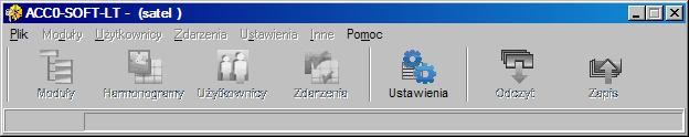 Hasło fabryczne można wówczas odczytać (patrz: rys. 19). Zaleca się zmianę hasła dostępu do programu po pierwszym uruchomieniu.