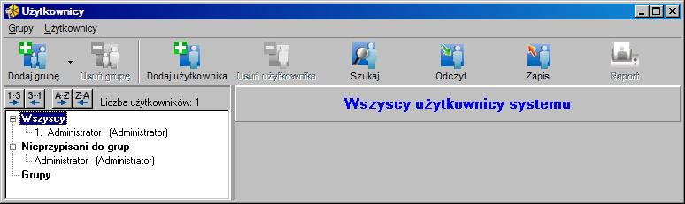 36 SATEL ACCO Dodać / edytować / usunąć użytkownika można przy pomocy manipulatora LCD lub komputera z zainstalowanym programem ACCO-SOFT-LT.