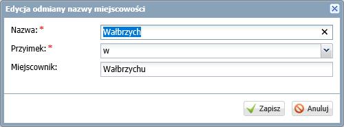 Czynność wykonuje wychowawca oddziału w module Dziennik. 1.