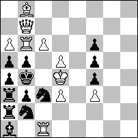 posunięcia po 1 c:d3 odświeżają znany mechanizm.i 1.Gb1? c2! 1.Gc2? b:c2! 1.Gd3! ~ 2.Sg6+ K:d5+ 3.Ge4+ H:e4# 1...c2 2.Kd2+ Kd4 3.He3+ H:e3# 1...c:d3 2.K:d3+ K:f5 3.He4+ H:e4# 1.