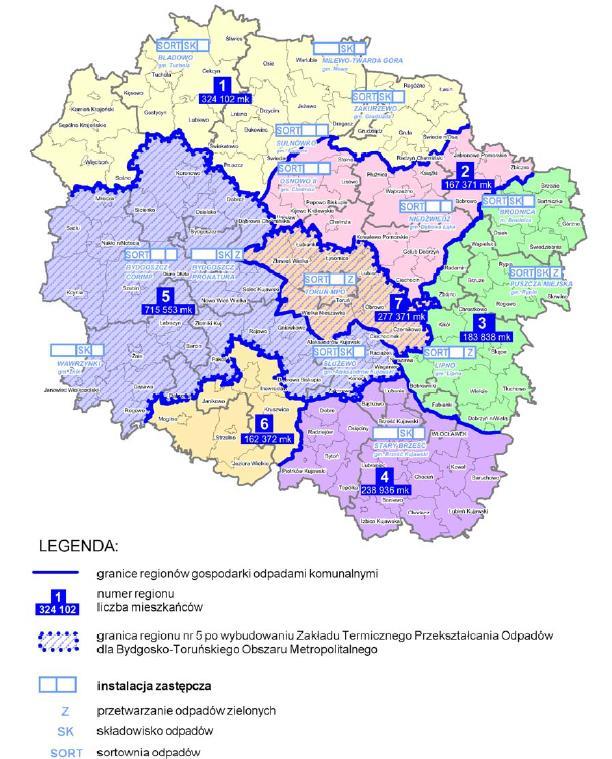 Prognoza Oddziaływania na Środowisko Programu Ochrony Środowiska dla Gminy Miasta Chełmża na lata 2016 2019 z perspektywą na lata 2020-2023 Rysunek 8.