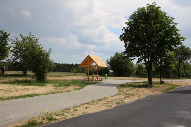 ROWEROWA RUMIN STARE MIASTO 2,2 km