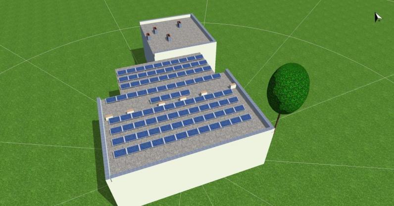 Zastosowanie instalacji fotowoltaicznych na