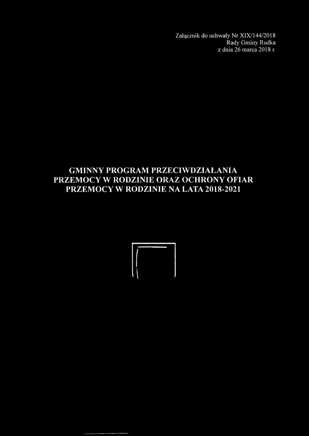 GMINNY PROGRAM PRZECIWDZIAŁANIA PRZEMOCY W