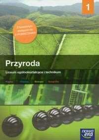 LISTA PODRĘCZNIKÓW DO LICEUM POZIOM: Biologia : Przyroda 1 Materiały merytoryczne + e- podręcznik