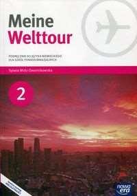 Język niemiecki : Meine Welttour Język niemiecki Podręcznik z płytą CD