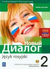 Język rosyjski : Nowyj Dialog Język rosyjski Podręcznik z płytą CD Zakres podstawowy Zybert
