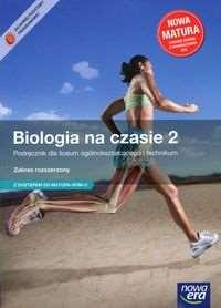 Biologia : realizacja w drugim półroczu klasy drugiej Biologia na czasie Podręcznik Zakres rozszerzony