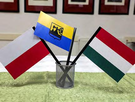 Katowice to także miasto Przyjaźni Polsko Węgierskiej.