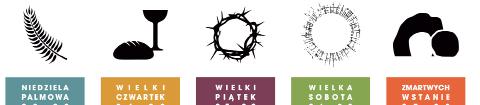 Czwartek Msza Wieczerzy Pańskiej godz. 17.00 Április 18-án Nagycsütörtök 17.00-kor Szentmise az utolsó vacsora emlékére 19 kwietnia Wielki Piątek Droga krzyżowa w parku godz. 15.