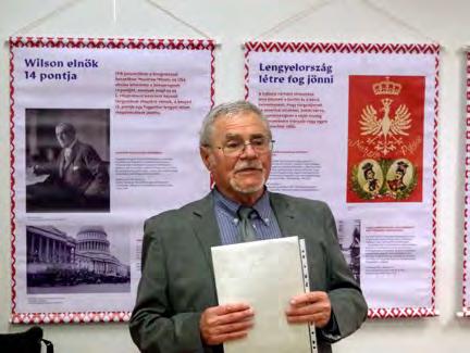 A jubileumhoz kapcsolódva a Gödöllői Lengyel Nemzetiségi Önkormányzat elhatározta, hogy az évfordulót egy idevágó kiállítás bemutatásával teszi emlékezetessé a városban.