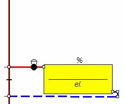 Jeżeli grzejnik podłączony do zaworu będzie miał większy współczynnik kv, to wynikowy współczynnik rozpływu b będzie większy od podanego przez producenta W