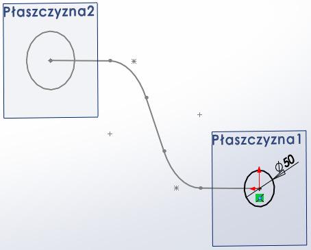 odcinka, a w panelu Drugie odniesienie odcinek, rys. 3. Rysunek 3.