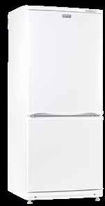 CHŁODZIARKO-ZAMRAŻARKA MPM-244-KB-08/A REFRIGERATOR CHŁODZIARKO-ZAMRAŻARKA MPM-281-KB-01/A REFRIGERATOR 40dB 39dB zdolność zamrażania/freezing efficiency: 3 kg/24 h 7-stopniowa regulacja temperatury