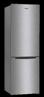 wysuwanych /number of slide-out containers: 2 regulowane i dzielone półki na drzwiach chłodziarki /adjustable and split shelves in the fridge door /number of door shelves: 4 ilość przedziałów w