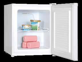 CHŁODZIARKA Z ZAMRAŻALNIKIEM WEWNĘTRZNYM MPM-46-CJ-02/H FRIDGE WITH FREEZER COMPARTMENT ZAMRAŻARKA MPM-46-ZS-01B FREEZER 41dB 41dB regulacja temperatury/temperature adjustment odszranianie