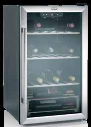CHŁODZIARKA DO WINA MPM-117-CW-46 WINE COOLER MINIBAR ABSORPCYJNY MPM-30-MBS-01 MINIBAR 41dB regulacja temperatury/temperature adjustment możliwość chłodzenia wina czerwonego, białego i musującego/