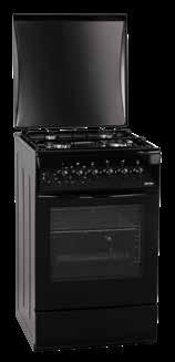 KUCHNIA GAZOWO-ELEKTRYCZNA MPM-51-KGE-11/B GAS COOKER WITH ELECTRIC OVEN KUCHNIA GAZOWO-ELEKTRYCZNA MPM-51-KGE-12 GAS COOKER WITH ELECTRIC OVEN G20 set LPG G20 set LPG pokrywa płyty