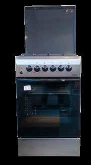 drzwiach/double glass oven door: 2 ogrzewanie dolne i górne/upper and lower heater wytłaczane prowadnice/pressed guide rails emalia łatwoczyszcząca wewnątrz piekarnika /easy-clean enamel inside the
