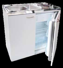 KUCHNIA ELEKTRYCZNA MPM-53-KEC-30 ELECTRIC COOKER MINI KUCHNIA SMK-01 MINI KITCHEN 41dB zdejmowane drzwi piekarnika z systemem chłodzenia /removable door with cooling system ilość szyb w