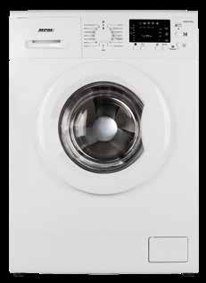 PRALKA AUTOMATYCZNA MPM-5712-PI-33 AUTOMATIC WASHING MACHINE 15 programów F15 AQUA STOP zatrzymanie z wodą i wyłączenie wirówki (łatwe prasowanie)/easy ironing dodatkowe płukanie/extra rinse otwarcie