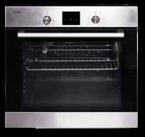 piekarnika /easy-clean enamel inside the oven zewnętrzny wentylator chłodzący obudowę /external fan for enclosure cooling chromowane prowadnice drabinkowe /chrome-plated guide rails ruszt