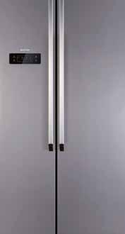 /adjustable door shelves /number of door shelves: 3 ilość półek na drzwiach zamrażarki /number of door compartments: 4 ilość przedziałów w zamrażarce /number of freezer compartments:: 5 pojemność