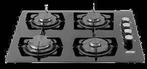 PŁYTA GAZOWA DO ZABUDOWY MPM--GMF-06 BUILT-IN GAS HOB PŁYTA GAZOWA DO ZABUDOWY MPM--GMG-08 BUILT-IN GAS HOB G20 set LPG G20 set LPG sterowanie z