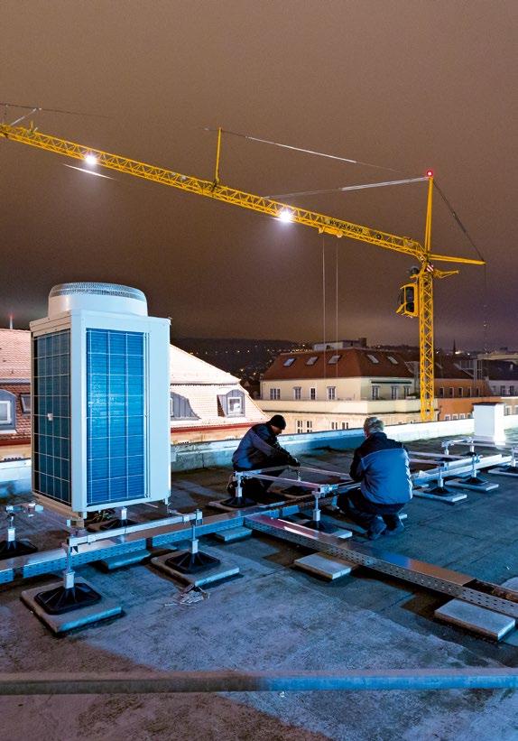 PRZEGLĄD MOŻLIWOŚCI Technologia HVRF: idealne połączenie Pierwszy na świecie system 2-rurowy do