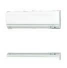 PKFY PKFY-P15 25VBM-E PKFY-P32 50VHM-E PKFY-P63 0VKM-E Urządzenia ścienne Zalety Cicha praca Optymalizacja przepływu powietrza między wymiennikiem ciepła, wałem wentylatora i czterobiegowym