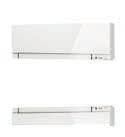 MSZ MUZ-EF2550VE MSZ-EF18 50VEW MSZ-EF18 50VES MSZ-EF18 50VEB Dekoracyjne urządzenia ścienne Premium Split-Inverter / Chłodzenie i grzanie C 7 WiFi MELCloud Wired Remote Control I SAVE Silent