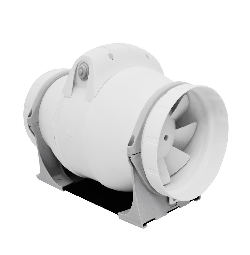 ISTRUKCJA OBSŁUGI Wentylator kanałowy USER S MAUA Duct fan