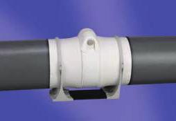 User s manual 3. Assembly. Before starting the installation, check that the propeller is not deformed or damaged, that it can turn freely, and that no foreign body is lodged inside the outer casing.