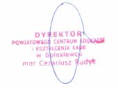 Laureaci XVII Powiatowego Turnieju Ortograficznego dla Uczniów Klas VII-VIII Szkoły Podstawowej i III Klasy Gimnazjum Lp. Nazwisko i imię ucznia Szkoła Liczba punktów Miejsce 1.
