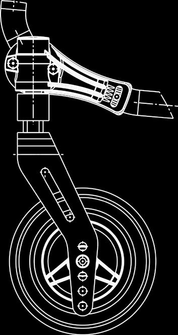 (Fabrycznie) 530 mm 4 10 200 mm Pod (C) Tylne koła Przednie