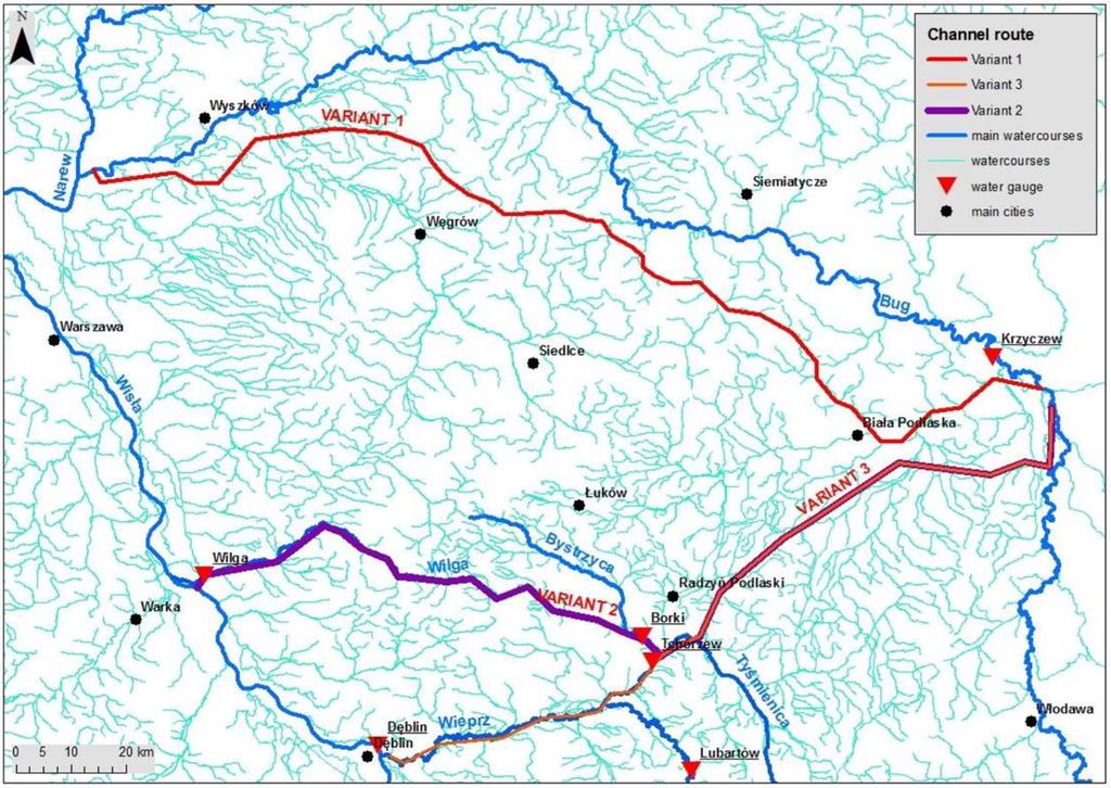 3 Wstęp Pomysł poprawy żeglowności polskich rzek jest dyskutowany od dłuższego czasu w ramach różnych scenariuszy politycznych i ekonomicznych i w różnych okolicznościach społecznych.